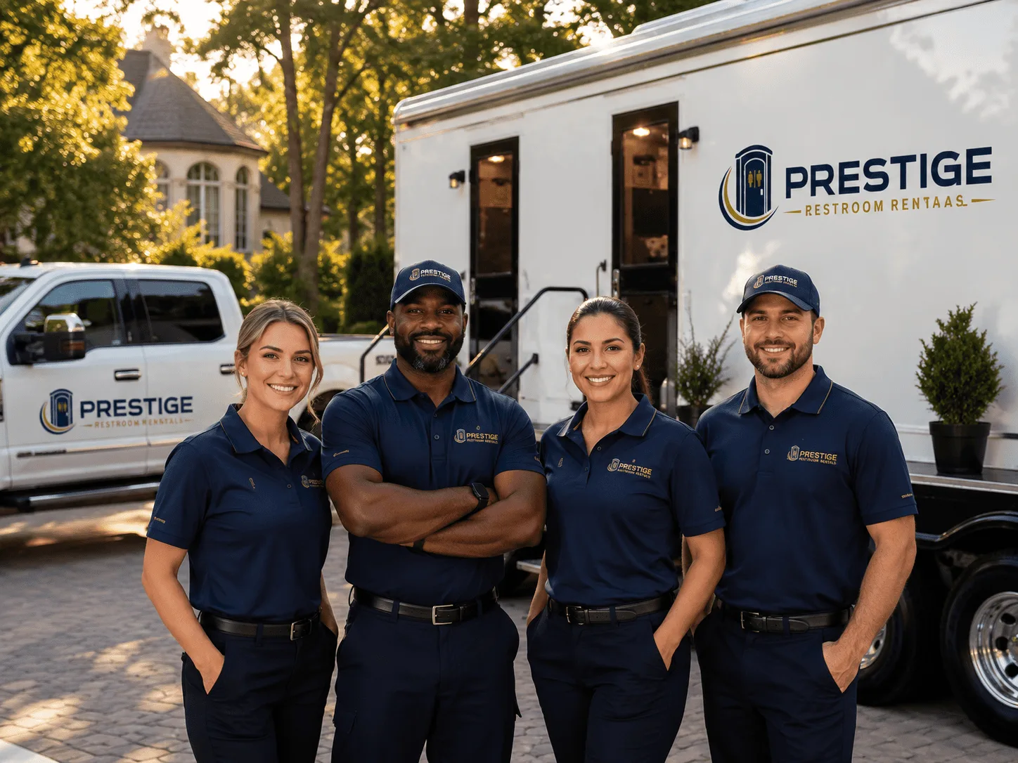 Trusted Luxury Portable Restrooms company in Wharton, NJ