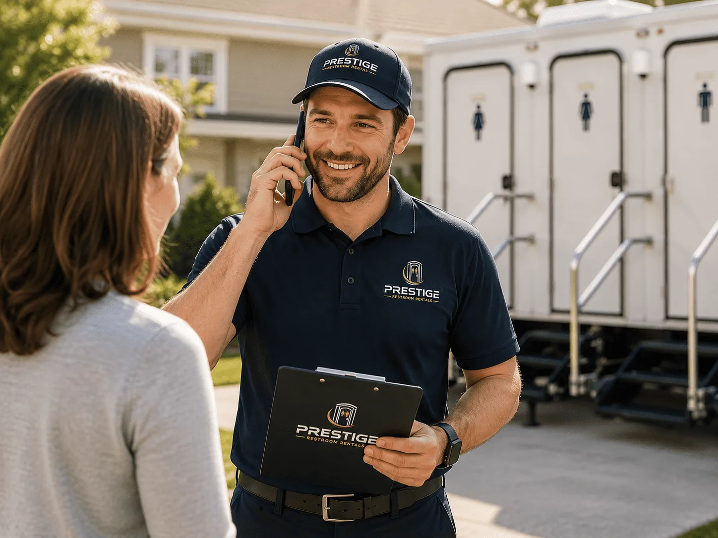 Luxury Portable Restrooms FAQs in Wharton, NJ